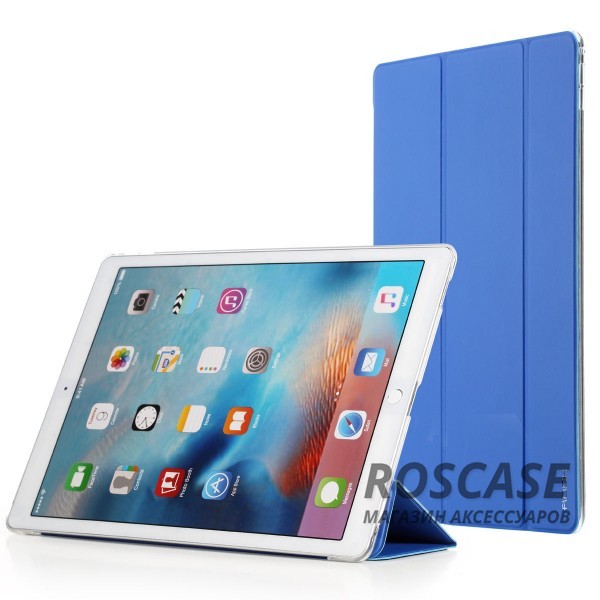 Чехол (книжка) Rock Touch series для Apple iPad Pro 12,9 (Синий / Blue) Чехол (книжка) Rock Touch series для Apple iPad Pro 12,9 (Синий / Blue)Описание: компания разработчик: Rock;совместимость с устройством модели: Apple iPad Pro 12,9;материал изготовления: синтетическая кожа, искусственная кожа;конфигурация: чехол в виде книжки.Особенности:максимально высокая прочность и износоустойчивость;классический дизайн, сочетающий модные тренды;функция Sleep mode;длительный срок службы.<br><br>Тип: Чехол<br>Бренд: ROCK<br>Материал: Искусственная кожа