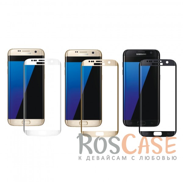 Защитное стекло 3D CaseGuru Tempered Glass для Samsung G935F Galaxy S7 Edge