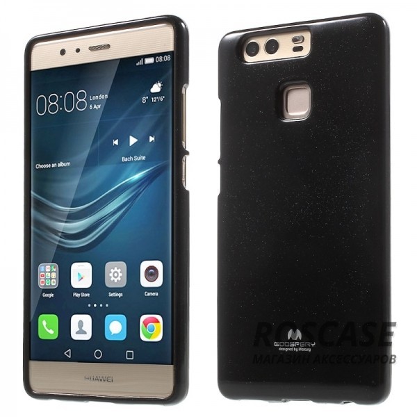 TPU чехол Mercury Jelly Color series для Huawei P9 (Черный) TPU чехол Mercury Jelly Color series для Huawei P9 (Черный)Описание: компания: Mercury;совместимость: Huawei P9;материал: термополиуретан;тип: накладка.Особенности:защита от царапин и ударов;блестящие вкрапления ;не скользит в руках;надежно фиксируется;легко устанавливается.<br><br>Тип: Чехол<br>Бренд: Mercury<br>Материал: TPU