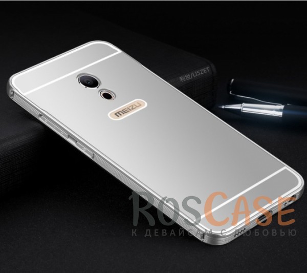 Металлический бампер с акриловой вставкой для Meizu Pro 6 (Серебряный) Металлический бампер с акриловой вставкой для Meizu Pro 6 (Серебряный)Описание:совместимость - Meizu Pro 6;материал - металл, акрил;форм-фактор - накладка.Особенности:надежная фиксация;сохраняет первоначальный вид;не подвергается деформации;имеет все функциональные вырезы;не скользит в руках.<br><br>Тип: Чехол<br>Бренд: Epik<br>Материал: Металл