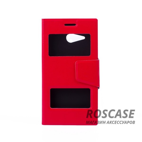 Чехол (книжка) с TPU креплением для Microsoft Lumia 730/735 (Красный) Чехол (книжка) с TPU креплением для Microsoft Lumia 730/735 (Красный)Описание:компания разработчик: Epik;совместимость с устройством модели: Microsoft Lumia 730/735;материал изделия: синтетическая кожа и TPU;конфигурация: обложка в виде книжки.Особенности:высокая износоустойчивость;ТПУ каркас с магнитной застежкой;классическая конструкция;два окна в обложке.<br><br>Тип: Чехол<br>Бренд: Epik<br>Материал: Искусственная кожа