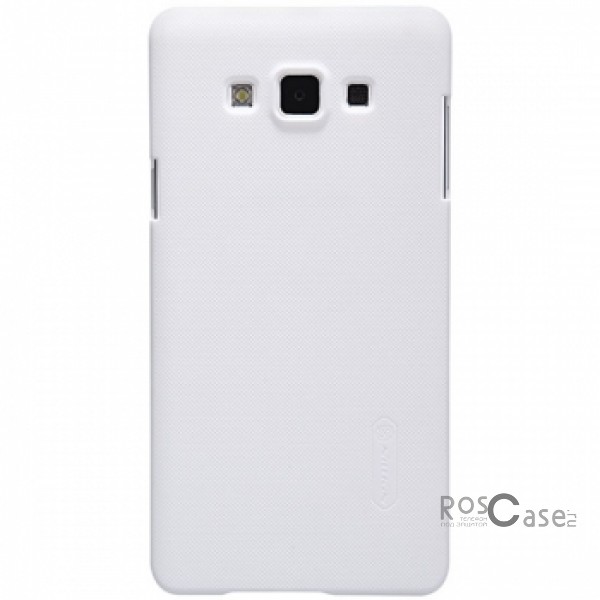 Чехол Nillkin Matte для Samsung A700H / A700F Galaxy A7 (+ пленка) (Белый) Чехол Nillkin Matte для Samsung A700H / A700F Galaxy A7 (+ пленка) (Белый)Описание:Чехол изготовлен компанией Nillkin;Спроектирован для Samsung A700H / A700F Galaxy A7;Материал - пластик;Форма - накладка.Особенности:Полностью защищен от появления потертостей;В комплект входит глянцевая пленка;Имеет ребристое матовое покрытие и антикислотное напыление;Тонкий дизайн.<br><br>Тип: Чехол<br>Бренд: Nillkin<br>Материал: Поликарбонат