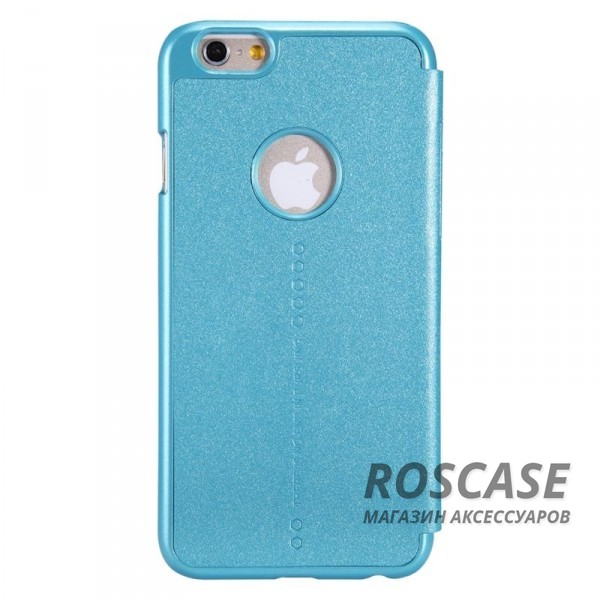Кожаный чехол (книжка) Nillkin Sparkle Series для Apple iPhone 6/6s (4.7) (Бирюзовый) Кожаный чехол (книжка) Nillkin Sparkle Series для Apple iPhone 6/6s (4.7) (Бирюзовый)Описание:разработчик и производитель Nillkin;изготовлен из синтетической кожи и поликарбоната;фактурная поверхность;тип конструкции: чехол-книжка;совместим с Apple iPhone 6/6s (4.7). Особенности:внутренняя отделка из микрофибры;ультратонкий;не скользит в руках;яркая, насыщенная палитра цветов.<br><br>Тип: Чехол<br>Бренд: Nillkin<br>Материал: Искусственная кожа