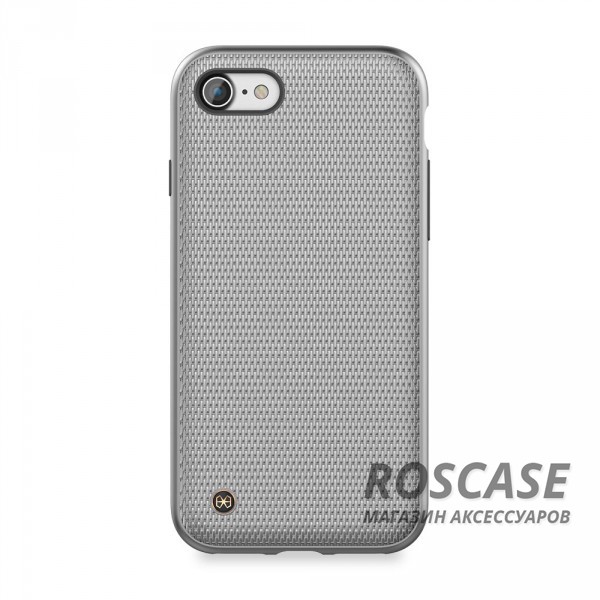 TPU+PC чехол STIL Chain Armor Series для Apple iPhone 7 (4.7) (Серебряный) TPU+PC чехол STIL Chain Armor Series для Apple iPhone 7 (4.7) (Серебряный)Описание:создан компанией STIL;разработан для Apple iPhone 7 (4.7);материалы - поликарбонат, термополиуретан;тип - накладка.Особенности:сетчатая фактура;доступ ко всем функциям гаджета благодаря точным вырезам;на нем не заметны отпечатки пальцев;защита от царапин и ударов;защита экрана благодаря выступающим бортикам;размеры - 144*73*11 мм, 41 гр.<br><br>Тип: Чехол<br>Бренд: Stil<br>Материал: TPU