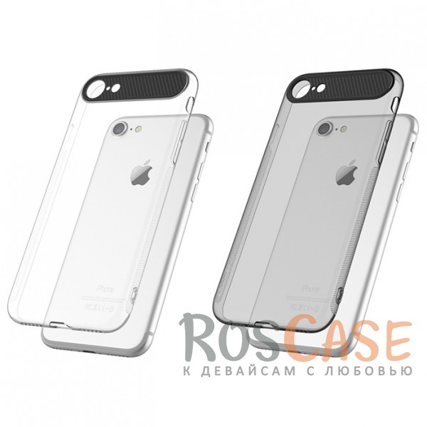 TPU+PC чехол Rock Ace Series для Apple iPhone 7 (4.7) TPU+PC чехол Rock Ace Series для Apple iPhone 7 (4.7)Описание:произведен фирмой Rock;материал: термополиуретан, поликарбонат;совместимость: Apple iPhone 7 (4.7);тип: накладка.<br><br>Тип: Чехол<br>Бренд: ROCK<br>Материал: TPU