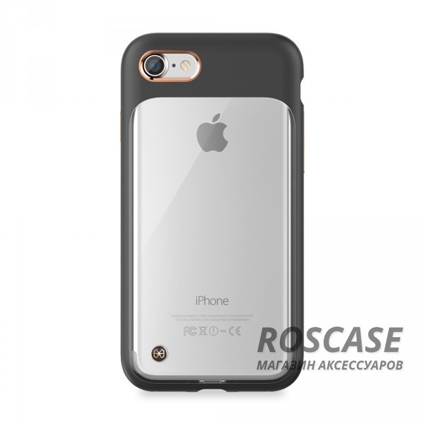 TPU+PC чехол STIL Monokini Series для Apple iPhone 7 (4.7) (Черный) TPU+PC чехол STIL Monokini Series для Apple iPhone 7 (4.7) (Черный)Описание:создан компанией STIL;разработан с учетом особенностей Apple iPhone 7 (4.7);материалы - термополиуретан, поликарбонат;тип - накладка.Особенности:сочетание прозрачного и матового материалов;золотистая окантовка вокруг камеры и кнопок;доступ ко всем функциям гаджета благодаря точным вырезам;защита от царапин и ударов;защита экрана благодаря выступающим бортикам;размеры - 145*74*10 мм, 36 гр.<br><br>Тип: Чехол<br>Бренд: Stil<br>Материал: Поликарбонат