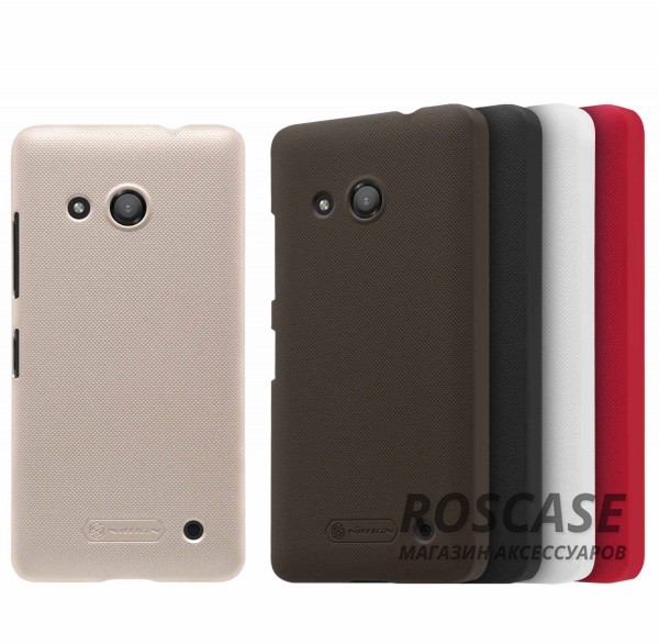 Чехол Nillkin Matte для Microsoft Lumia 550 (+ пленка) Чехол Nillkin Matte для Microsoft Lumia 550 (+ пленка)Описание:бренд: Nillkin;спроектирован для Microsoft Lumia 550;материал: поликарбонат;тип: накладка.Особенности:на нем не остаются отпечатки пальцев;защита от механических повреждений;матовая поверхность;не деформируется;пленка в комплекте.<br><br>Тип: Чехол<br>Бренд: Nillkin<br>Материал: Поликарбонат