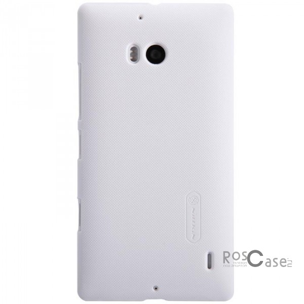 Чехол Nillkin Matte для Microsoft Lumia 930 (+ пленка) (Белый) Чехол Nillkin Matte для Microsoft Lumia 930 (+ пленка) (Белый)Описание:производитель - компания Nillkin;разработан специально для Microsoft Lumia 930;материал - пластик;форма - накладка. Особенности:фактура - матовая, ребристая;все функциональные вырезы расположены на своих местах;легкая установка и удаление;эргономичный дизайн;защита от царапин и ударов;защитная пленка для экрана в комплекте;на чехле не видны «пальчики».<br><br>Тип: Чехол<br>Бренд: Nillkin<br>Материал: Поликарбонат