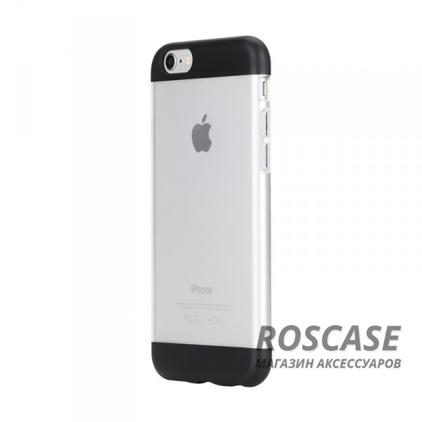 TPU+PC чехол Rock Aully Series для Apple iPhone 6/6s (4.7) (Черный / Black) TPU+PC чехол Rock Aully Series для Apple iPhone 6/6s (4.7) (Черный / Black)Описание:бренд производителя: Rock;произведен для смартфона Apple iPhone 6/6s;изготовлен из поликарбоната и термополиуретана;форм-фактор: накладка.Особенности:имеет функцию антискольжения и антиотпечатков;оснащен надежной системой фиксации;обладает двойной защитой;износостойкий чехол.<br><br>Тип: Чехол<br>Бренд: ROCK<br>Материал: TPU