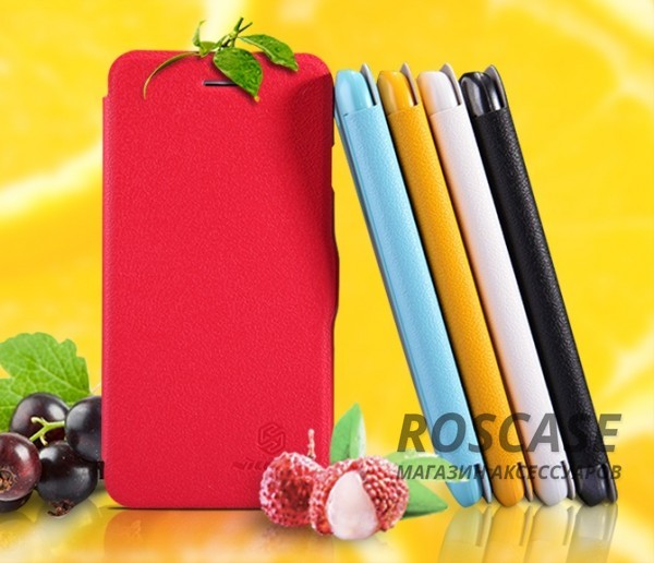 Кожаный чехол (книжка) Nillkin Fresh Series для Apple iPhone 6/6s (4.7) Кожаный чехол (книжка) Nillkin Fresh Series для Apple iPhone 6/6s (4.7)Описание:Изготовлен компанией Nillkin;Спроектирован персонально для Apple iPhone 6/6s (4.7);Материал: синтетическая высококачественная кожа и полиуретан;Форма: чехол в виде книжки.Особенности:Исключается появление царапин и возникновение потертостей;Восхитительная амортизация при любом ударе;Фактурная поверхность;Магнитная застежка;Не подвержен деформации;Непритязателен в уходе.<br><br>Тип: Чехол<br>Бренд: Nillkin<br>Материал: Искусственная кожа