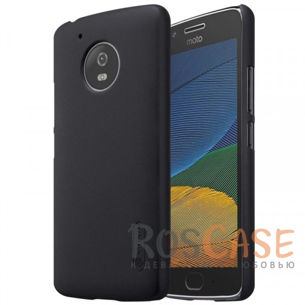 Nillkin Super Frosted Shield | Матовый чехол для Motorola Moto G5 (+ пленка) (Черный)
Nillkin Super Frosted Shield | Матовый чехол для Motorola Moto G5 (+ пленка) (Черный)