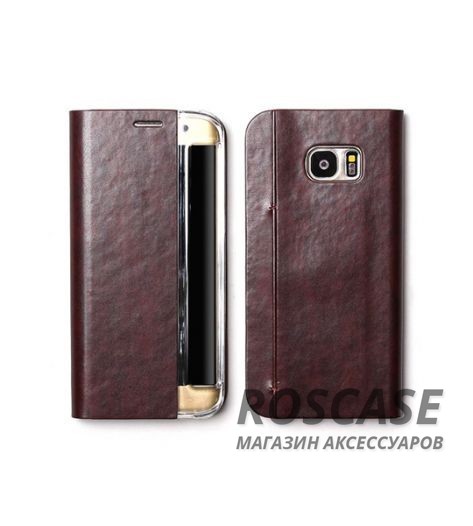 Кожаный чехол Zenus Masstige Basic Diary для Samsung G935F Galaxy S7 Edge (Винный) Кожаный чехол Zenus Masstige Basic Diary для Samsung G935F Galaxy S7 Edge (Винный)Описание:производитель - Zenus;совместим с Samsung G935F Galaxy S7 Edge;материал - искусственная кожа, поликарбонат;форма - чехол-книжка. Особенности:стильный дизайн;пластиковая вставка в обложке;окошко для вызова функций;в наличии все функциональные вырезы;не скользит в руках;тонкий дизайн;защищает от ударов и царапин.<br><br>Тип: Чехол<br>Бренд: Zenus<br>Материал: Искусственная кожа