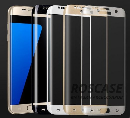 Противоударное закаленное стекло 0.2mm с защитой на весь экран Samsung G935F Galaxy S7 Edge (2.5D) Противоударное закаленное стекло 0.2mm с защитой на весь экран Samsung G935F Galaxy S7 Edge (2.5D)Описание:идеально подходит для Samsung G935F Galaxy S7 Edge;материал: закаленное стекло;тип: стекло на экран. Особенности:закругленные грани 2.5D;ультратонкое - 0,2 мм;прочность - 9H;закрывает весь экран, в том числе боковые закругления;ударопрочное;олеофобное покрытие;цветная окантовка;защищает от царапин.<br><br>Тип: Защитное стекло<br>Бренд: Epik