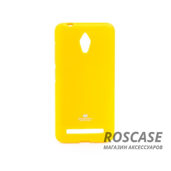 TPU чехол Mercury Jelly Color series для Asus ZenFone Go (ZC500TG) (Желтый) TPU чехол Mercury Jelly Color series для Asus ZenFone Go (ZC500TG) (Желтый)Описание: бренд Mercury;совместим с Asus ZenFone Go (ZC500TG);материал: термополиуретан;тип: накладка.Особенности:смягчает удары;гладкая поверхность;не деформируется;легко устанавливается.<br><br>Тип: Чехол<br>Бренд: Mercury<br>Материал: TPU