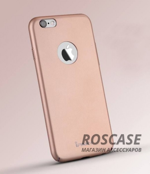 Чехол iPaky Metal Plating Series для Apple iPhone 6/6s (4.7) (Rose Gold) Чехол iPaky Metal Plating Series для Apple iPhone 6/6s (4.7) (Rose Gold)Описание:производитель: iPaky;совместимость: смартфон Apple iPhone 6/6s (4.7);материал: поликарбонат;форм-фактор: накладка.Особенности:прочный и износостойкий;надежно фиксируется;не теряет первоначальный вид после длительной эксплуатации;не деформируется;легко чистится.<br><br>Тип: Чехол<br>Бренд: Epik<br>Материал: Пластик