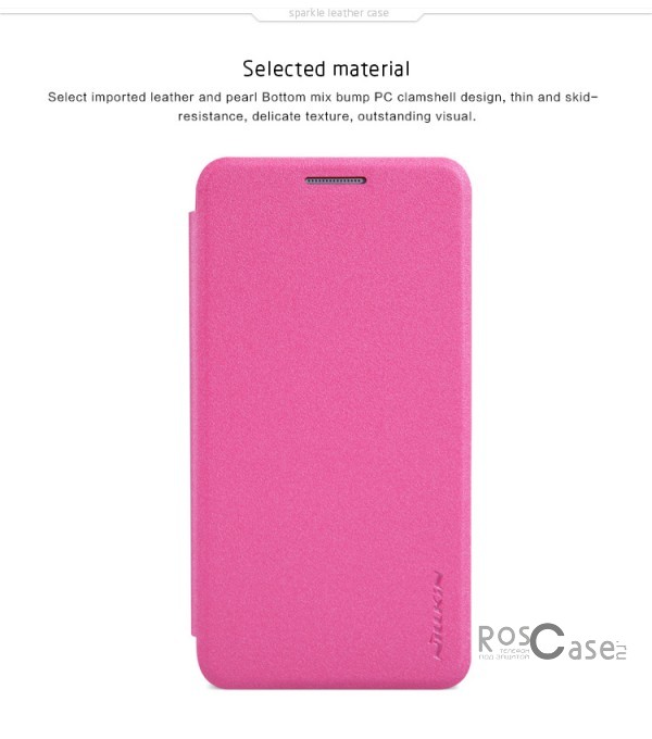 Кожаный чехол (книжка) Nillkin Sparkle Series для Samsung A300H / A300F Galaxy A3 (Розовый) Кожаный чехол (книжка) Nillkin Sparkle Series для Samsung A300H / A300F Galaxy A3 (Розовый)Описание:Изготовлен компанией Nillkin;Спроектирован персонально для Samsung A300H / A300F Galaxy A3;Материал: синтетическая высококачественная кожа и поликарбонат;Форма: чехол в виде книжки.Особенности:Исключается появление царапин и возникновение потертостей;Восхитительная амортизация при любом ударе;Функция Sleep mode;Фактурная поверхность;Не подвержен деформации;Непритязателен в уходе.<br><br>Тип: Чехол<br>Бренд: Nillkin<br>Материал: Искусственная кожа