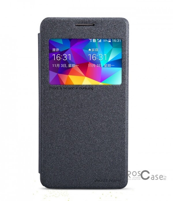 Кожаный чехол (книжка) Nillkin Sparkle Series для Samsung G530H/G531H Galaxy Grand Prime (Черный) Кожаный чехол (книжка) Nillkin Sparkle Series для Samsung G530H/G531H Galaxy Grand Prime (Черный)Описание:Изготовлен компанией Nillkin;Спроектирован персонально для Samsung G530H/G531H Galaxy Grand Prime;Материал: синтетическая высококачественная кожа и полиуретан;Форма: чехол в виде книжки.Особенности:Исключается появление царапин и возникновение потертостей;Восхитительная амортизация при любом ударе;Фактурная поверхность;Элегантное окошко;Не подвержен деформации;Непритязателен в уходе.<br><br>Тип: Чехол<br>Бренд: Nillkin<br>Материал: Искусственная кожа