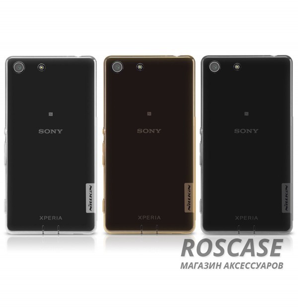 TPU чехол Nillkin Nature Series для Sony Xperia M5 / Xperia M5 Dual TPU чехол Nillkin Nature Series для Sony Xperia M5 / Xperia M5 DualОписание:производство компании Nillkin;разработан специально для Sony Xperia M5 / Xperia M5 Dual;материал: полиуретан;форма: накладка.Особенности:ультратонкий;эргономичный;легко устанавливается и снимается;полное функциональное соответствие гаджету;легко очищается.<br><br>Тип: Чехол<br>Бренд: Nillkin<br>Материал: TPU