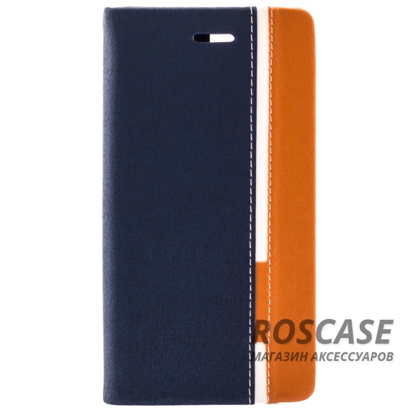Чехол (книжка) с TPU креплением Stripe series для Doogee X5 / X5 Pro (Синий / Коричневый) Чехол (книжка) с TPU креплением Stripe series для Doogee X5 / X5 Pro (Синий / Коричневый)Описание:произведен компанией Epik;разработан для Doogee X5 / X5 Pro;материал: искусственная кожа;тип: чехол-книжка. Особенности:все функциональные вырезы в наличии;защита от ударов и падений;не скользит в руках;трансформируется в подставку.<br><br>Тип: Чехол<br>Бренд: Epik<br>Материал: Искусственная кожа