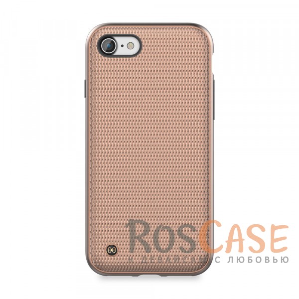 TPU+PC чехол STIL Chain Armor Series для Apple iPhone 7 (4.7) (Rose Gold) TPU+PC чехол STIL Chain Armor Series для Apple iPhone 7 (4.7) (Rose Gold)Описание:создан компанией STIL;разработан для Apple iPhone 7 (4.7);материалы - поликарбонат, термополиуретан;тип - накладка.Особенности:сетчатая фактура;доступ ко всем функциям гаджета благодаря точным вырезам;на нем не заметны отпечатки пальцев;защита от царапин и ударов;защита экрана благодаря выступающим бортикам;размеры - 144*73*11 мм, 41 гр.<br><br>Тип: Чехол<br>Бренд: Stil<br>Материал: TPU