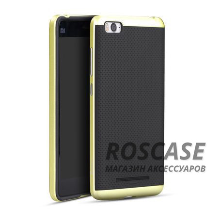 Чехол iPaky TPU+PC для Xiaomi Mi 4i / Mi 4c (Черный / Желтый) Чехол iPaky TPU+PC для Xiaomi Mi 4i / Mi 4c (Черный / Желтый)Описание:производитель - iPaky;совместим с Xiaomi Mi 4i / Mi 4c;материал: термополиуретан, поликарбонат;форма: накладка на заднюю панель.Особенности:эластичный;рельефная поверхность;прочная окантовка;ультратонкий;надежная фиксация.<br><br>Тип: Чехол<br>Бренд: Epik<br>Материал: TPU