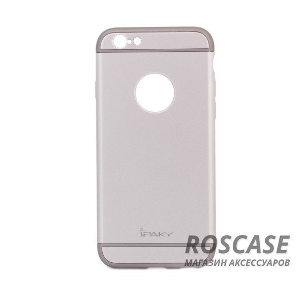 Чехол iPaky Joint Series для Apple iPhone 6/6s (4.7) (Серый) Чехол iPaky Joint Series для Apple iPhone 6/6s (4.7) (Серый)Описание:производитель: iPaky;совместимость: смартфон Apple iPhone 6/6s (4.7);материал: пластик;форм-фактор: накладка.Особенности:узнаваемый и стильный дизайн;надежная система фиксации;прочный и износостойкий;не деформируется;не скользит в руках и на поверхности.<br><br>Тип: Чехол<br>Бренд: Epik<br>Материал: Пластик