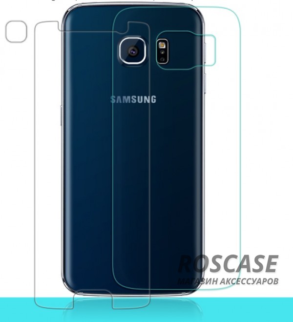 Защитное стекло Nillkin Anti-Explosion Glass H+ (з. сторона) для Samsung Galaxy S6 Edge+пленка Защитное стекло Nillkin Anti-Explosion Glass H+ (з. сторона) для Samsung Galaxy S6 Edge+пленкаОписание:компания Nillkin;создано для Samsung Galaxy S6 Edge;материал: закаленное стекло;тип: стекло с закругленными краями. Особенности:повторяет форму задней панели;тонкое и прозрачное;покрытие анти-блик;закругленные края;твердость - 9H;толщина - 0,3 мм;защита от ударов и царапин;олеофобное покрытие;в комплекте пленка на экран и на камеру.<br><br>Тип: Защитное стекло<br>Бренд: Nillkin