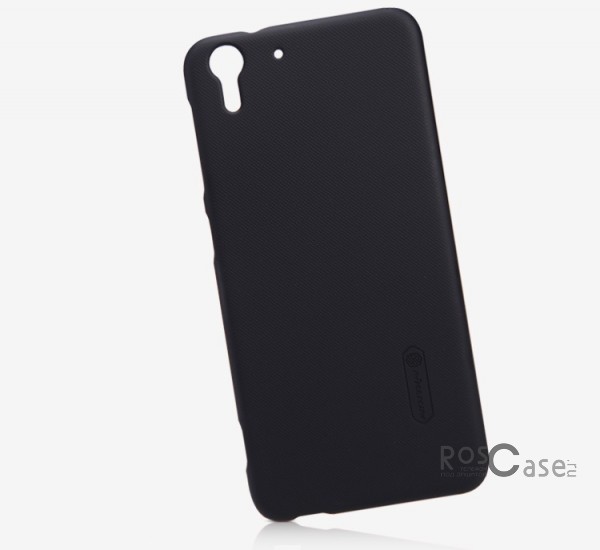 Чехол Nillkin Matte для HTC Desire Eye (+ пленка) (Черный) Чехол Nillkin Matte для HTC Desire Eye (+ пленка) (Черный)Описание:Чехол изготовлен компанией Nillkin;Спроектирован для модели смартфона HTC Desire Eye;При изготовлении применялся качественный пластик;Форма - накладка.Особенности:Дизайн продукции очень изысканный и элегантный;В комплекте есть защитная бесцветная пленка;Ультратонкий, поэтому при использовании не увеличивается объем и толщина аппарата;Строгая, неброская цветовая гамма;Полное исключение появления на поверхности отпечатков;Антикислотный слой на поверхности.<br><br>Тип: Чехол<br>Бренд: Nillkin<br>Материал: Поликарбонат