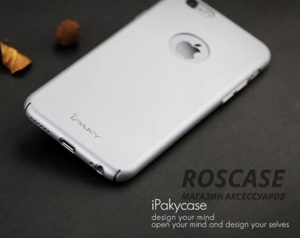 Чехол iPaky Metal Plating Series для Apple iPhone 6/6s (4.7) (Серебряный) Чехол iPaky Metal Plating Series для Apple iPhone 6/6s (4.7) (Серебряный)Описание:производитель: iPaky;совместимость: смартфон Apple iPhone 6/6s (4.7);материал: поликарбонат;форм-фактор: накладка.Особенности:прочный и износостойкий;надежно фиксируется;не теряет первоначальный вид после длительной эксплуатации;не деформируется;легко чистится.<br><br>Тип: Чехол<br>Бренд: Epik<br>Материал: Пластик