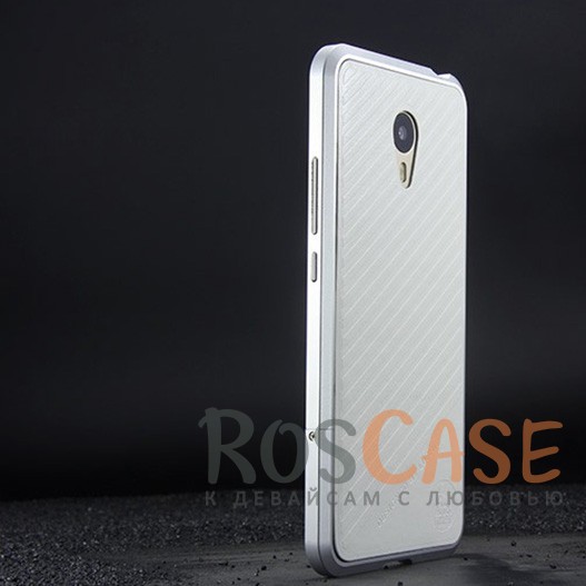 Алюминиевый бампер Luphie Blade Sword для Meizu M3 Note + наклейка из кожи на зад.панель (Серебряный / Белый) Алюминиевый бампер Luphie Blade Sword для Meizu M3 Note + наклейка из кожи на зад.панель (Серебряный / Белый)Описание:бренд - Luphie;материал - алюминий, искусственная кожа;совместим с Meizu M3 Note;тип - бампер с наклейкой.Особенности:наклейка из кожи на заднюю панель (на клеящейся основе);прочный алюминиевый бампер;в наличии все вырезы;ультратонкий дизайн;чехол можно носить с наклейкой или без.<br><br>Тип: Чехол<br>Бренд: Luphie<br>Материал: Металл