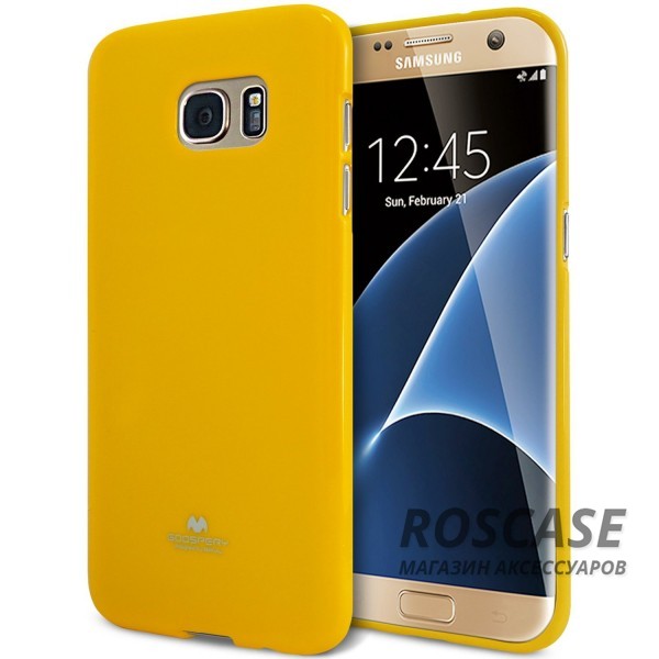 TPU чехол Mercury Jelly Color series для Samsung G935F Galaxy S7 Edge (Желтый) TPU чехол Mercury Jelly Color series для Samsung G935F Galaxy S7 Edge (Желтый)Описание: бренд Mercury;совместим с Samsung G935F Galaxy S7 Edge;материал: термополиуретан;тип: накладка.Особенности:смягчает удары;гладкая поверхность;не деформируется;легко устанавливается.<br><br>Тип: Чехол<br>Бренд: Mercury<br>Материал: TPU