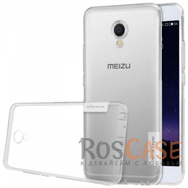 TPU чехол Nillkin Nature Series для Meizu MX6 (Бесцветный (прозрачный)) TPU чехол Nillkin Nature Series для Meizu MX6 (Бесцветный (прозрачный))Описание:бренд Nillkin;совместимость - Meizu MX6;материал - термополиуретан;тип - накладка. Особенности:в наличии все вырезы;не скользит в руках;тонкий дизайн;защита от ударов и царапин;прозрачный;заглушка на отверстие для зарядки.<br><br>Тип: Чехол<br>Бренд: Nillkin<br>Материал: TPU
