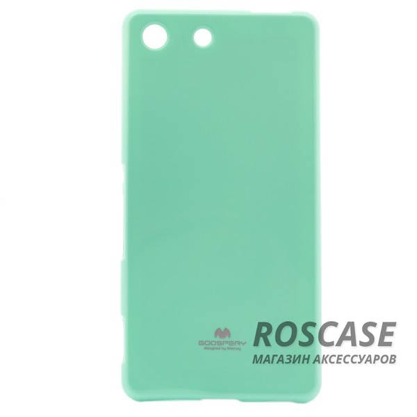 TPU чехол Mercury Jelly Color series для Sony Xperia M5 / Xperia M5 Dual (Бирюзовый) TPU чехол Mercury Jelly Color series для Sony Xperia M5 / Xperia M5 Dual (Бирюзовый)Описание:бренд - Mercury;совместимость - Sony Xperia M5 / Xperia M5 Dual;тип - чехол-накладка;материал - термополиуретан.Особенности:ультратонкий;износостойкий;функционал - вырезы для разъемов, портов, кнопок и камеры;надежная защита гаджета.<br><br>Тип: Чехол<br>Бренд: Mercury<br>Материал: TPU