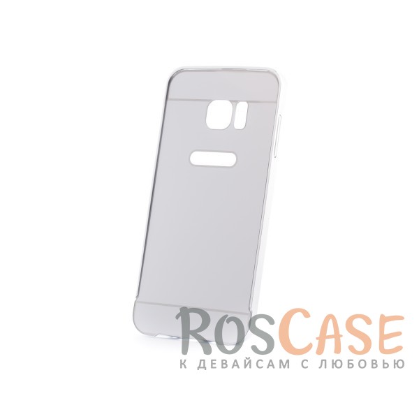 Металлический бампер с пластиковой вставкой для Samsung G935F Galaxy S7 Edge (Серебряный) Металлический бампер с пластиковой вставкой для Samsung G935F Galaxy S7 Edge (Серебряный)Описание:сделан для Samsung G935F Galaxy S7 Edge;материалы: металл, пластик;тип чехла: бампер со вставкой.Особенности:металлическая окантовка;эргономичный дизайн;защита от механических повреждений;вставка из пластика;предусмотрены все функциональные вырезы;прочно фиксируется.<br><br>Тип: Чехол<br>Бренд: Epik<br>Материал: Металл