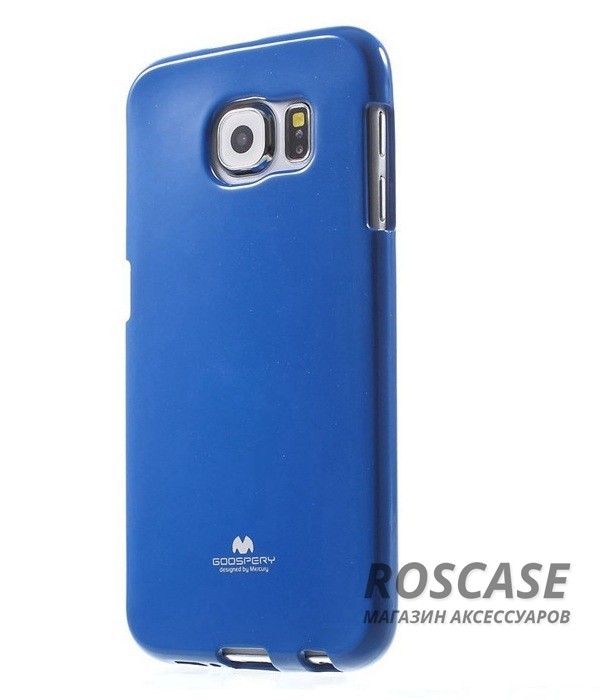 TPU чехол Mercury Jelly Color series для Samsung Galaxy S6 G920F/G920D Duos (Синий) TPU чехол Mercury Jelly Color series для Samsung Galaxy S6 G920F/G920D Duos (Синий)Описание: бренд: Mercury;совместимость: Samsung Galaxy S6 G920F/G920D Duos;материал: термополиуретан;тип: накладка.Особенности:яркие расцветки;гладкая поверхность;не скользит в руках;надежно фиксируется;Непритязателен в уходе.<br><br>Тип: Чехол<br>Бренд: Mercury<br>Материал: TPU