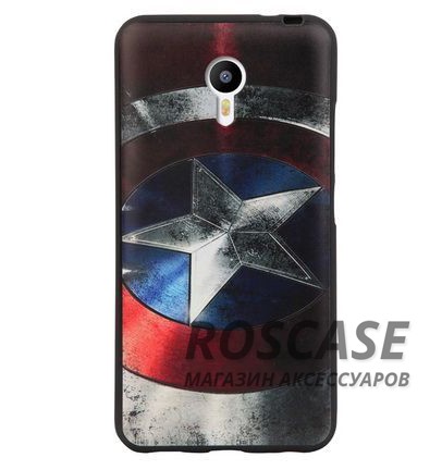 Чехол-накладка Rebus для Meizu M2 Note (Captain America) Чехол-накладка Rebus для Meizu M2 Note (Captain America)Описание:разработан для Meizu M2 Note;материал: пластик;форма: накладка. Особенности:ультратонкое исполнение;полный набор функциональных прорезей;оригинальный дизайн;высокоэффективный уровень защиты;износостойкая поверхность.<br><br>Тип: Чехол<br>Бренд: Epik<br>Материал: Пластик