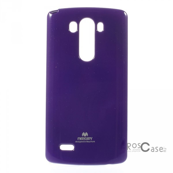 TPU чехол Mercury Jelly Color series для LG D855/D850/D856 Dual G3 (Фиолетовый) TPU чехол Mercury Jelly Color series для LG D855/D850/D856 Dual G3 (Фиолетовый)Описание: производитель - бренд Mercury;совместимость: LG D855/D850/D856 Dual G3;материал: термополиуретан;форма: накладка.Особенности:на чехле не видны отпечатки пальцев;смягчает удары;гладкая поверхность;не деформируется;морозоустойчив.<br><br>Тип: Чехол<br>Бренд: Mercury<br>Материал: TPU