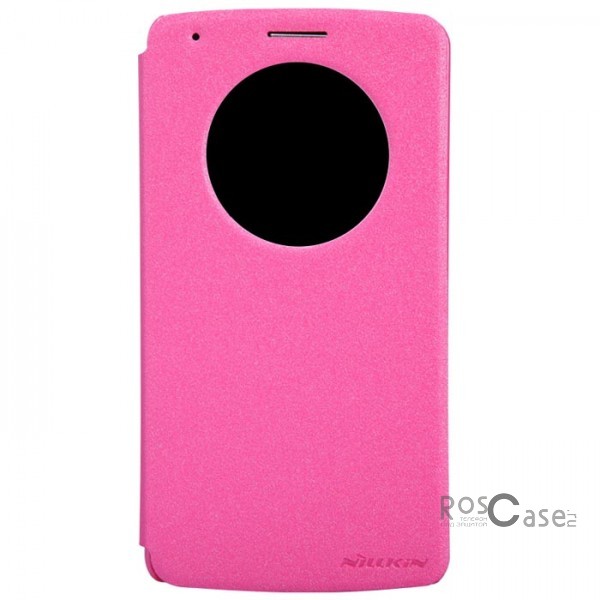 Кожаный чехол (книжка) Nillkin Sparkle Series для LG D855/D850/D856 Dual G3 (Розовый) Кожаный чехол (книжка) Nillkin Sparkle Series для LG D855/D850/D856 Dual G3 (Розовый)Описание:Изготовлен компанией Nillkin;Спроектирован персонально для LG D855/D850/D856 Dual G3;Материал: синтетическая кожа и поликарбонат;Форма: чехол в виде книжки.Особенности:Исключается появление царапин и возникновение потертостей;Восхитительная амортизация при любом ударе;Фактурная поверхность;Удобное интерактивное окошко;Не подвергается деформации;Непритязателен в уходе.<br><br>Тип: Чехол<br>Бренд: Nillkin<br>Материал: Искусственная кожа