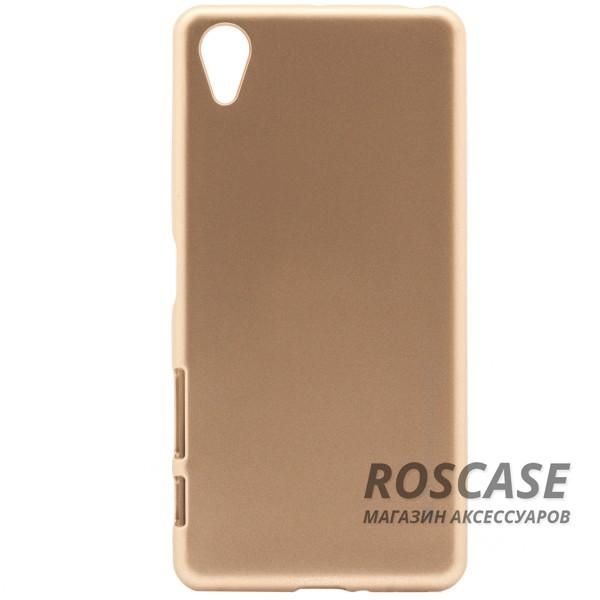 TPU чехол Mercury iJelly Metal series для Sony Xperia X Performance (Золотой) TPU чехол Mercury iJelly Metal series для Sony Xperia X Performance (Золотой)Описание: бренд Mercury;совместим с Sony Xperia X Performance;материал: термополиуретан;форма: накладка.Особенности:на чехле не заметны отпечатки пальцев;защита от механических повреждений;гладкая поверхность;не деформируется;металлический отлив.<br><br>Тип: Чехол<br>Бренд: Mercury<br>Материал: TPU
