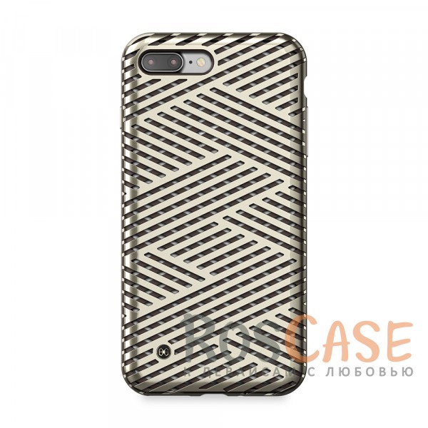 TPU+PC чехол STIL Kaiser || Series для Apple iPhone 7 plus (5.5) (Золотой / Champagne gold) TPU+PC чехол STIL Kaiser || Series для Apple iPhone 7 plus (5.5) (Золотой / Champagne gold)Описание:создан компанией STIL;разработан с учетом особенностей Apple iPhone 7 plus (5.5);материалы - поликарбонат, термополиуретан;тип - накладка.Особенности:объемный дизайн с прямыми линиями;доступ ко всем функциям гаджета благодаря точным вырезам;защита от царапин и ударов;защита экрана благодаря выступающим бортикам;размеры - 64*83*10 мм, 31 гр.<br><br>Тип: Чехол<br>Бренд: Stil<br>Материал: TPU