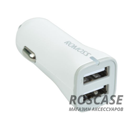 АЗУ ROMOSS 2 USB (2.1A + 1.0 А) (AU17-101)