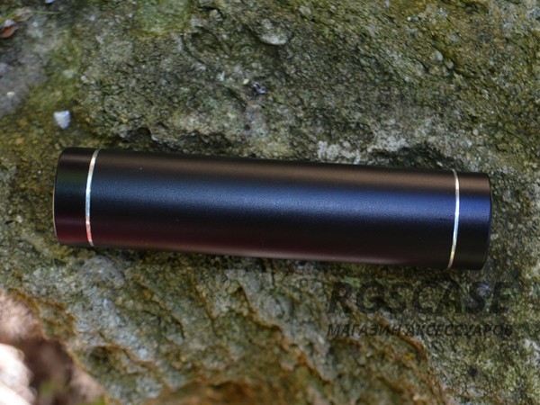 Дополнительный внешний аккумулятор (Металлический Цилиндр) (2600mAh) (Черный) Дополнительный внешний аккумулятор (Металлический Цилиндр) (2600mAh) (Черный)Описание:производитель - Epik;совместимость - универсальная (смартфон, плейер, планшет и др.);материал - металлический корпус;тип - внешний аккумулятор. Особенности:емкость - 2600 mAh;вход/выход - DC 5.0В;компактный;размеры - 21*91,5 мм;вес - 66,2 г.;сделан в форме цилиндра;в комплекте кабель с разъемом microUSB.<br><br>Тип: Внешний аккумулятор<br>Бренд: Epik