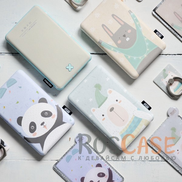 Дополнительный внешний аккумулятор со зверушками (Tomo T-2) 8000mAh (1 USB 1A) Дополнительный внешний аккумулятор со зверушками (Tomo T-2) 8000mAh (1 USB 1A)<br><br>Тип: Внешний аккумулятор<br>Бренд: Epik