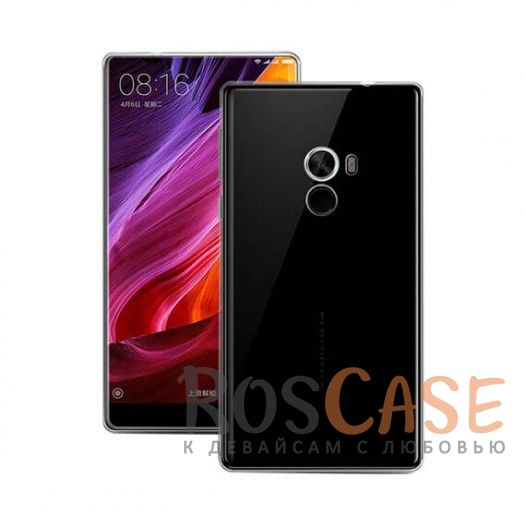 TPU чехол Ultrathin Series 0,33mm для Xiaomi Mi MIX TPU чехол Ultrathin Series 0,33mm для Xiaomi Mi MIXОписание:разработан специально для Xiaomi Mi MIX;ультратонкий дизайн;материал - TPU;тип - накладка.<br><br>Тип: Чехол<br>Бренд: Epik<br>Материал: TPU