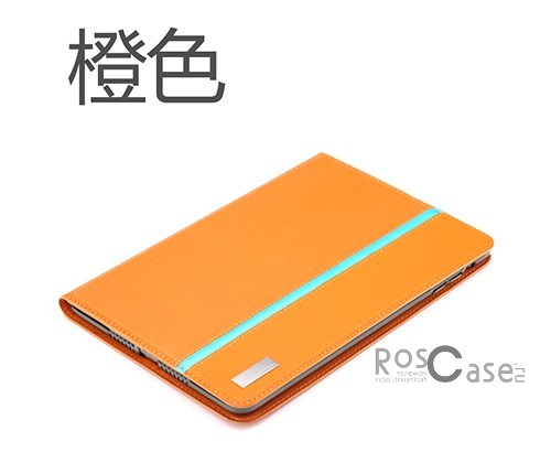Кожаный чехол (книжка) ROCK Rotate Series для Apple IPAD mini (RETINA)/Apple IPAD mini 3 (Оранжевый / Orange) Кожаный чехол (книжка) ROCK Rotate Series для Apple IPAD mini (RETINA)/Apple IPAD mini 3 (Оранжевый / Orange)Описание:Чехол изготовлен компанией Rock;Спроектирован для Apple IPAD mini;Материал - прочный поликарбонат и искусственная синтетическая кожа и полиуретан;Форма - чехол в виде книжки.Особенности:Исключается появление царапин и возникновение потертостей;Восхитительная амортизация при любом ударе;Обширная цветовая гаммаНе деформируется;Декоративная рифленая фактура;Функция Sleep mode;Возможен поворот вокруг своей оси.<br><br>Тип: Чехол<br>Бренд: ROCK<br>Материал: Искусственная кожа