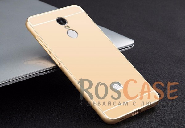 Металлический бампер с акриловой вставкой для Xiaomi Redmi Note 4 (Золотой) Металлический бампер с акриловой вставкой для Xiaomi Redmi Note 4 (Золотой)Описание:совместимость - Xiaomi Redmi Note 4;материал - металл, акрил;форм-фактор - накладка.Особенности:надежная фиксация;сохраняет первоначальный вид;не подвергается деформации;имеет все функциональные вырезы;не скользит в руках.<br><br>Тип: Чехол<br>Бренд: Epik<br>Материал: Металл