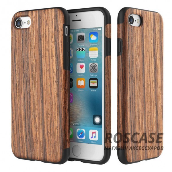 Rock Origin | Чехол для Apple iPhone 7 / 8 (4.7") с деревянным покрытием (Rosewood)
Rock Origin | Чехол для Apple iPhone 7 / 8 (4.7") с деревянным покрытием (Rosewood)