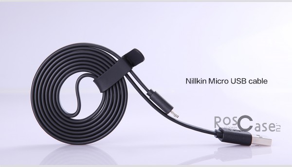 Кабель Nillkin MicroUSB (Черный) Кабель Nillkin MicroUSB (Черный)Описание:бренд Nillkin;материал - TPE (термоэластопласт);тип - дата кабель;совместимость: Android-устройства с разъемом microUSB.Особенности:гибкий и пластичный;длина кабеля - 120 см;ширина - 6,4 мм, толщина - 2,2 мм;разъемы - Micro USB, USB;высокая скорость передачи данных;совмещает три в одном: синхронизация данных, передача данных, зарядка;устойчив к воздействию низких температур.<br><br>Тип: USB кабель/адаптер<br>Бренд: Nillkin