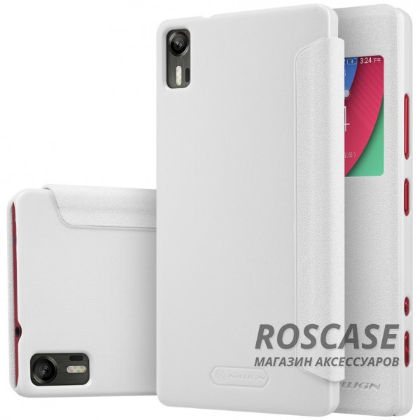 Кожаный чехол (книжка) Nillkin Sparkle Series для Lenovo Vibe Shot Z90 (Белый) Кожаный чехол (книжка) Nillkin Sparkle Series для Lenovo Vibe Shot Z90 (Белый)Описание:бренд Nillkin;совместимость: Lenovo Vibe Shot Z90;материалы: искусственная кожа, поликарбонат;тип: чехол-книжка.Особенности:не заметны отпечатки пальцев;защита от механических повреждений;окошко в обложке;не теряет цвет;блестящая поверхность;надежная фиксация.<br><br>Тип: Чехол<br>Бренд: Nillkin<br>Материал: Искусственная кожа