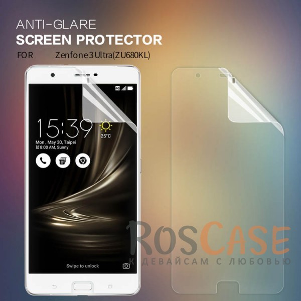 Защитная пленка Nillkin для Asus Zenfone 3 Ultra (ZU680KL) Защитная пленка Nillkin для Asus Zenfone 3 Ultra (ZU680KL)Описание:бренд: Nillkin;спроектирована для Asus Zenfone 3 Ultra (ZU680KL);материал: полимер;тип: матовая защитная пленка. <br><br>Тип: Защитная пленка<br>Бренд: Nillkin